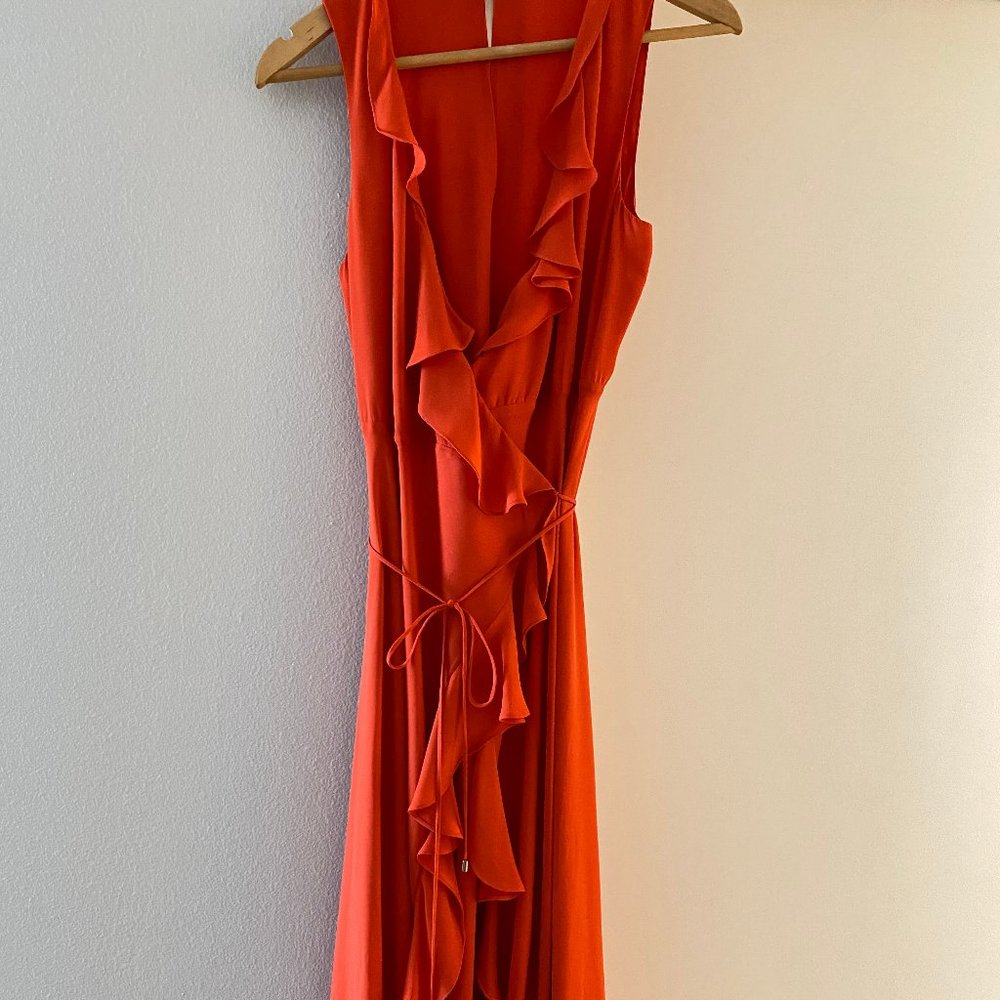 Haute Hippie Silk Wrap Dress